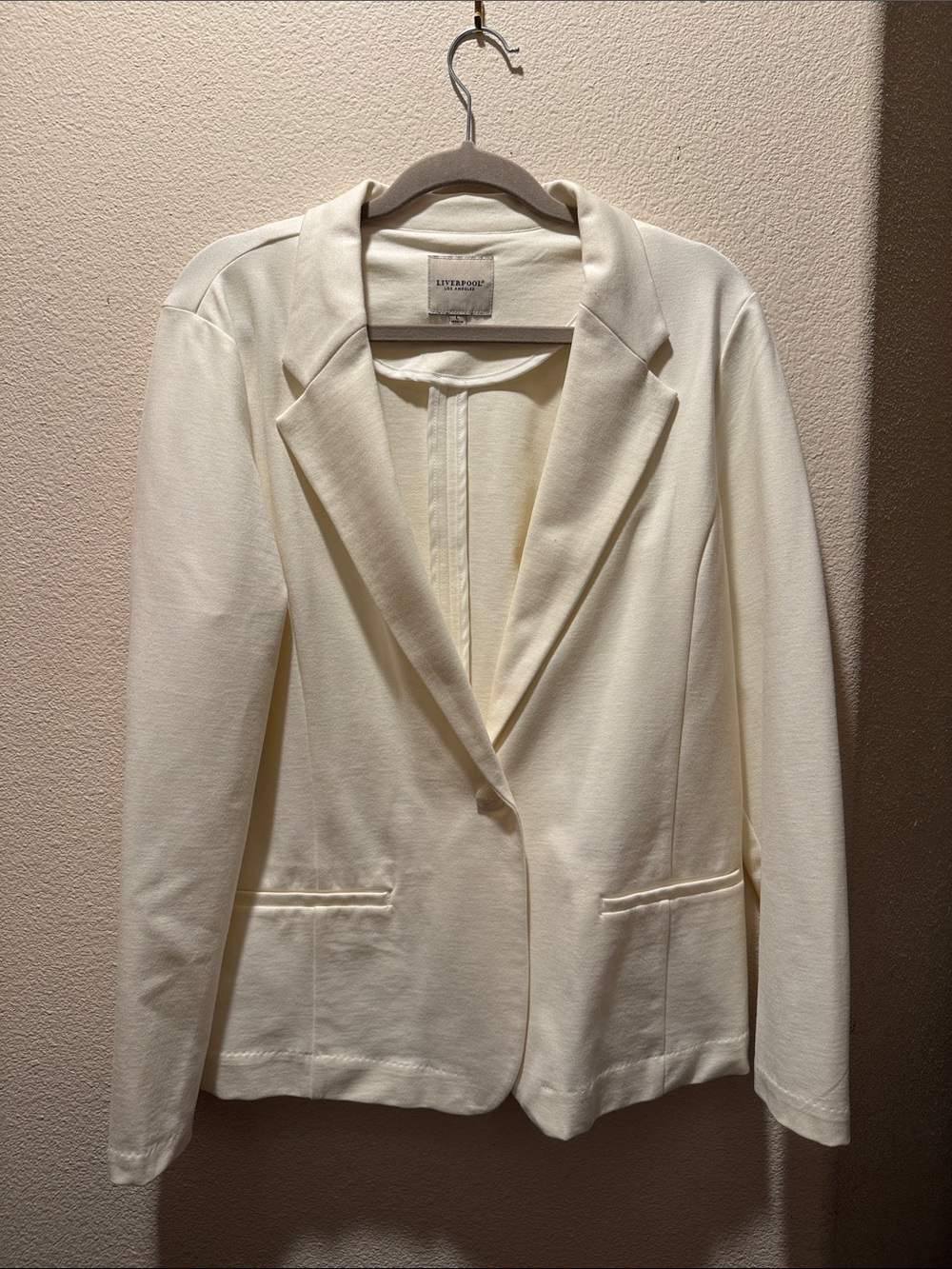 Liverpool Off-White Women's Blazer Jacket